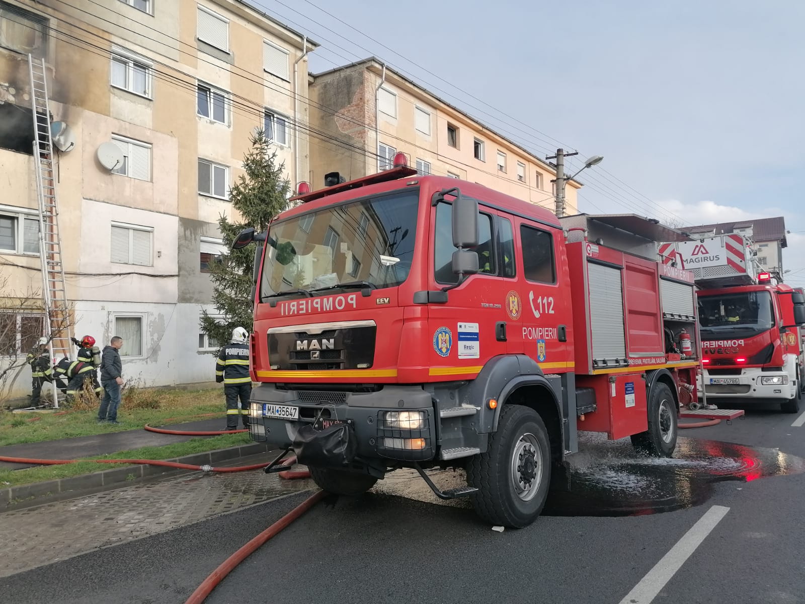 Cauza incendiului din Țiglari: o acumulare de gaze care a provocat o explozie