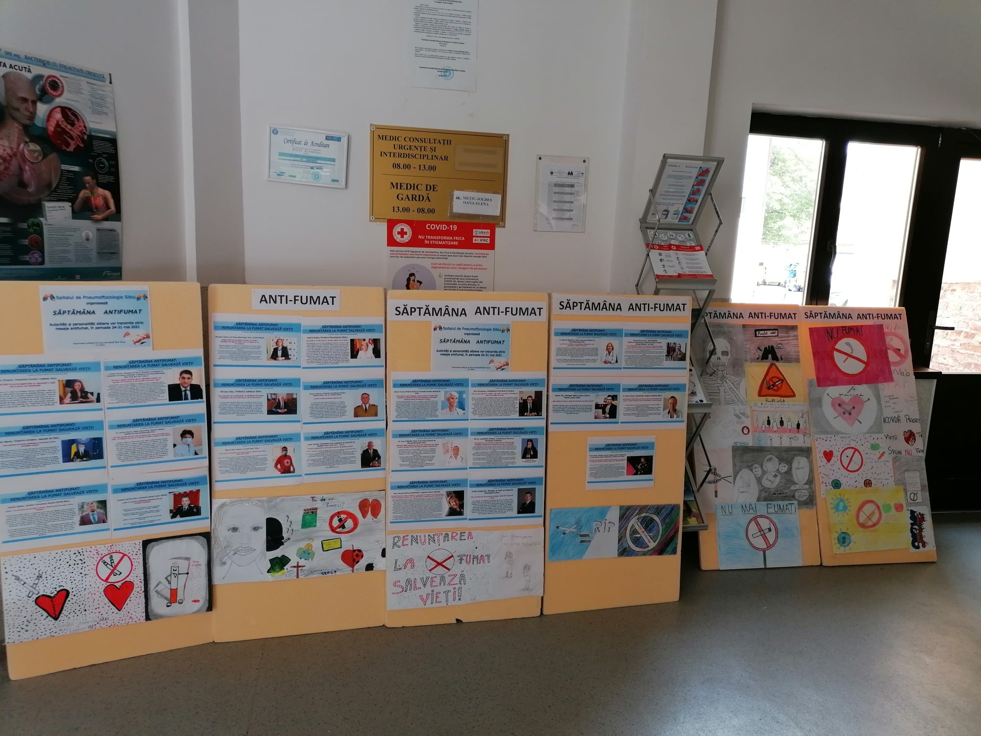 Săptămâna Antifumat, finalistă la Campania Medicală a Anului