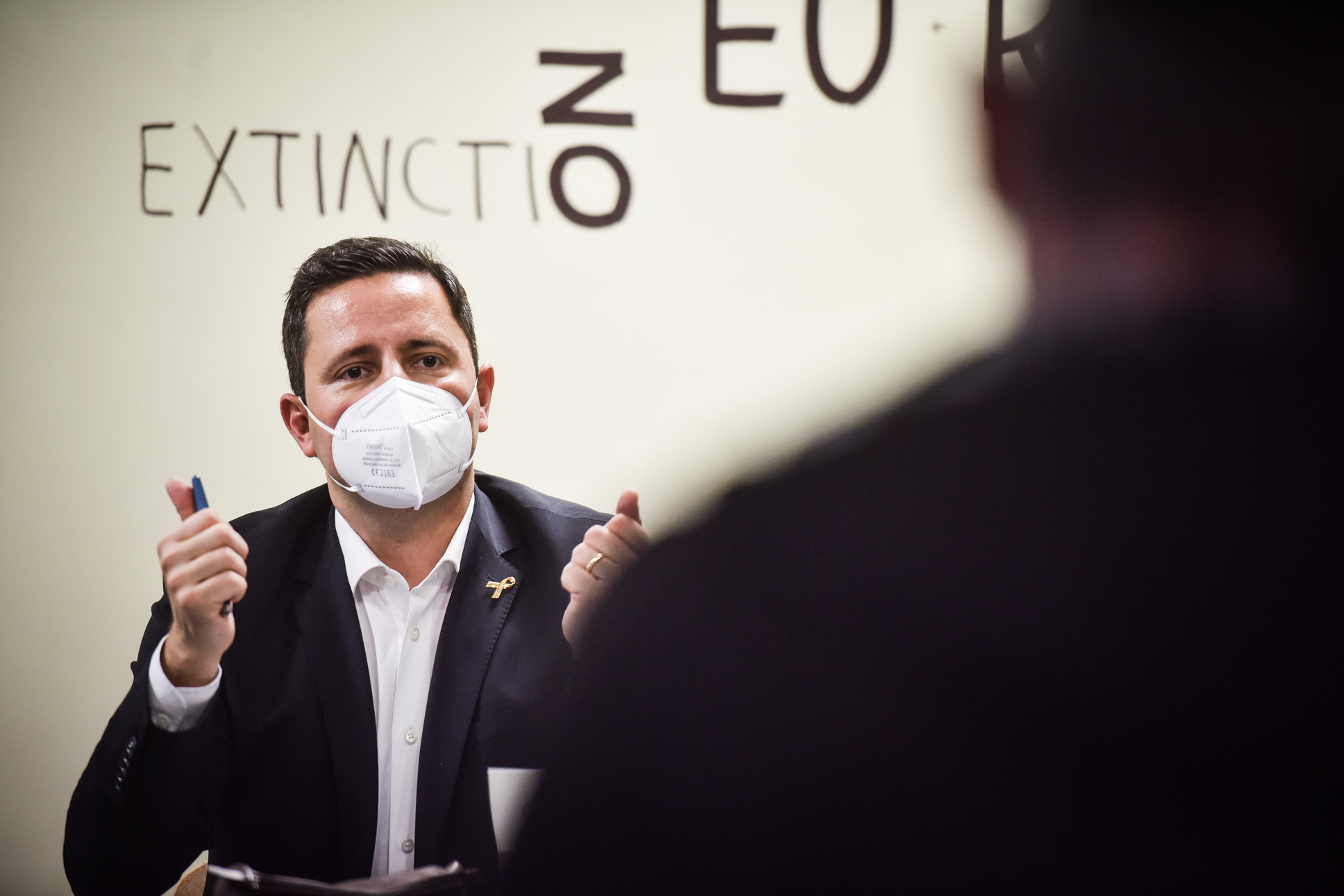 Europarlamentarul Nicu Ştefănuţă îndeamnă la vaccinare: „Ne mai trebuie un pic de minte să ieşim din această pandemie”