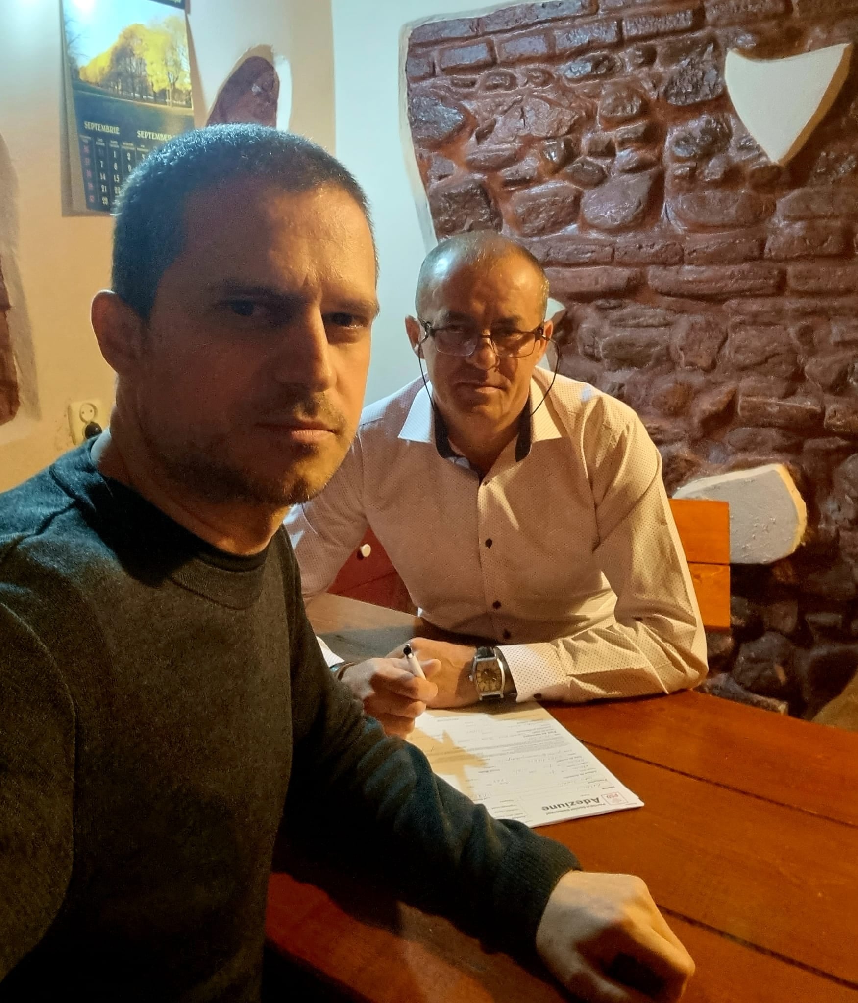 Primarul din Apoldu de Jos a trecut la PSD. Bogdan Trif: ”Vom face lucruri bune pentru locuitorii comunei”