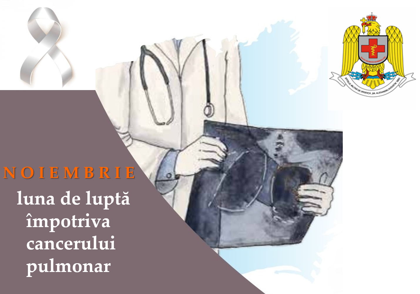 Medic specialist de la Militar despre cancerul pulmonar: Diagnosticul precoce crește considerabil rata de supraviețuire