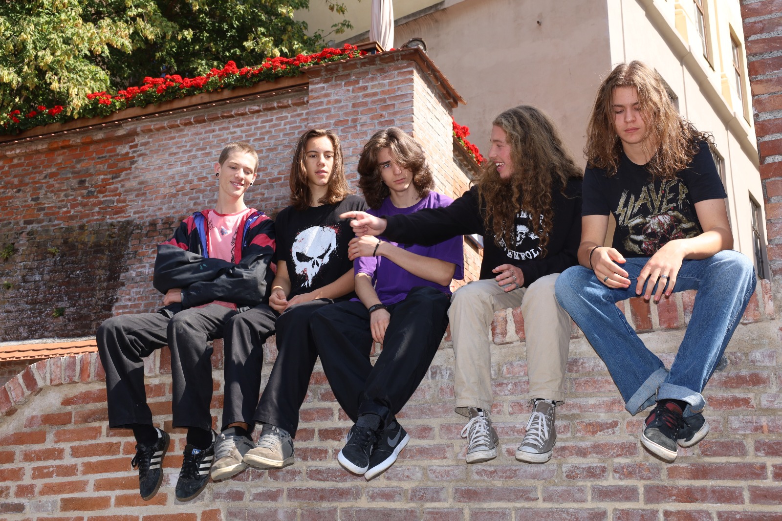 Revolver, cea mai tânără trupă din Sibiu. „Pasiunea pentru muzică ne-au insuflat-o părinții”