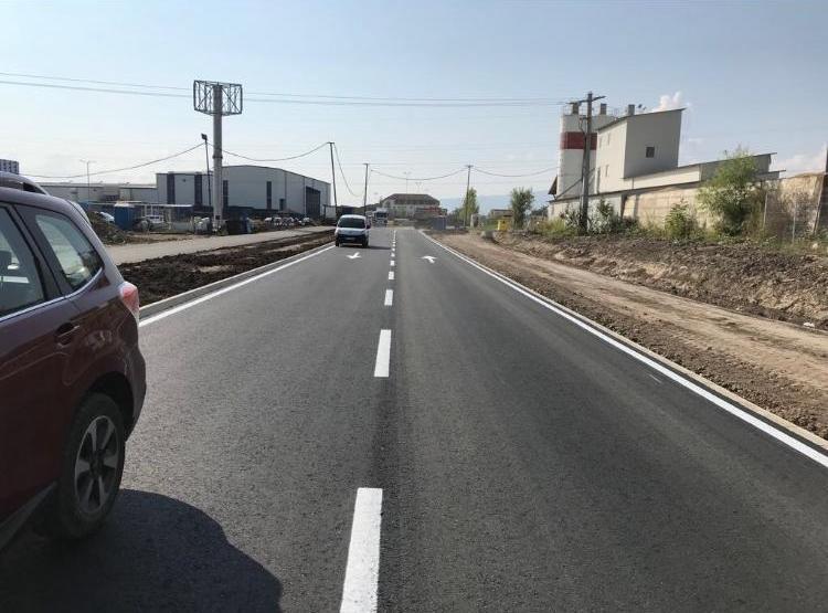 Primăria Sibiu ”întinde” asfaltările până pe 10 decembrie, în Zona industrială vest
