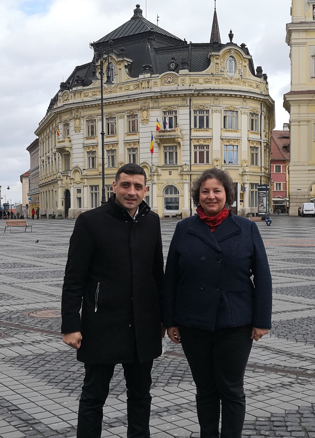Primul președinte USR Sibiu, în delegația AUR primită luni de președintele Iohannis