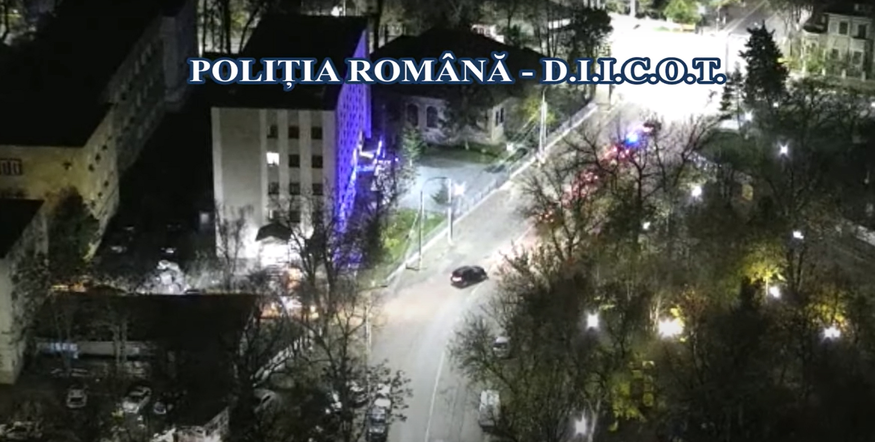 VIDEO Operaţiune amplă a DIICOT şi a Poliţiei Române - 457 de percheziţii şi 367 de mandate de aducere