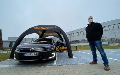 VIDEO – Cum testează inginerii Continental Sibiu cele mai noi tehnologii auto. Plus, compania vrea să angajeze încă o mie de oameni