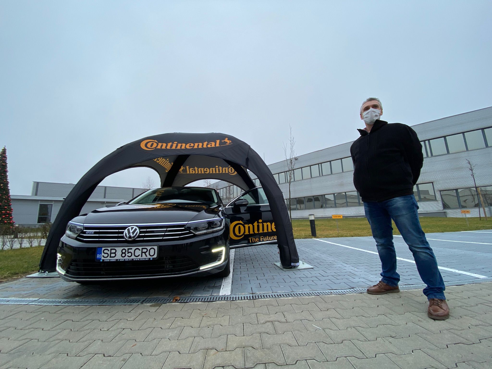 VIDEO – Cum testează inginerii Continental Sibiu cele mai noi tehnologii auto. Plus, compania vrea să angajeze încă o mie de oameni