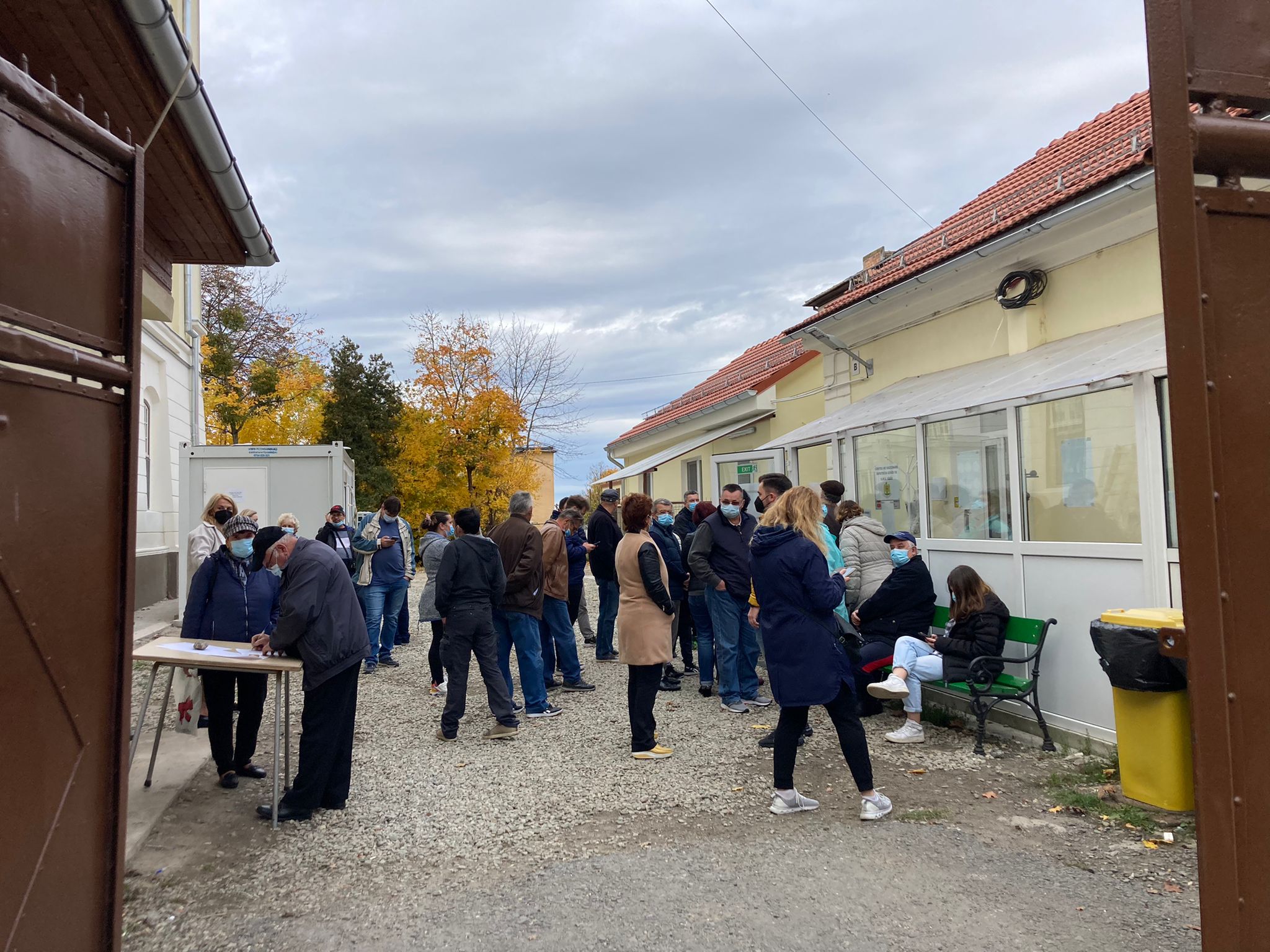 Centrele de vaccinare din Sibiu vor fi deschise și de sărbătorile legale, unele cu program redus