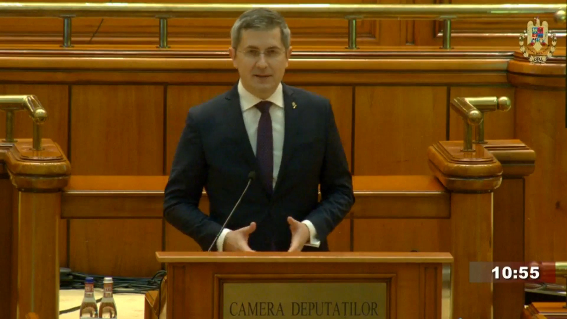 VIDEO Dan Barna: Aţi reuşit, domnule Ciolacu, ceea ce nici Ion Iliescu nu a fost capabil să facă, aţi scos PNL din istorie şi l-aţi pus în buzunarul de la piept al PSD