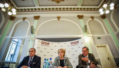 Cum privește conducerea FDGR coaliția PSD-PNL-UDMR: ”Sper că vom merge pe o pantă ascendentă, în sfârșit”