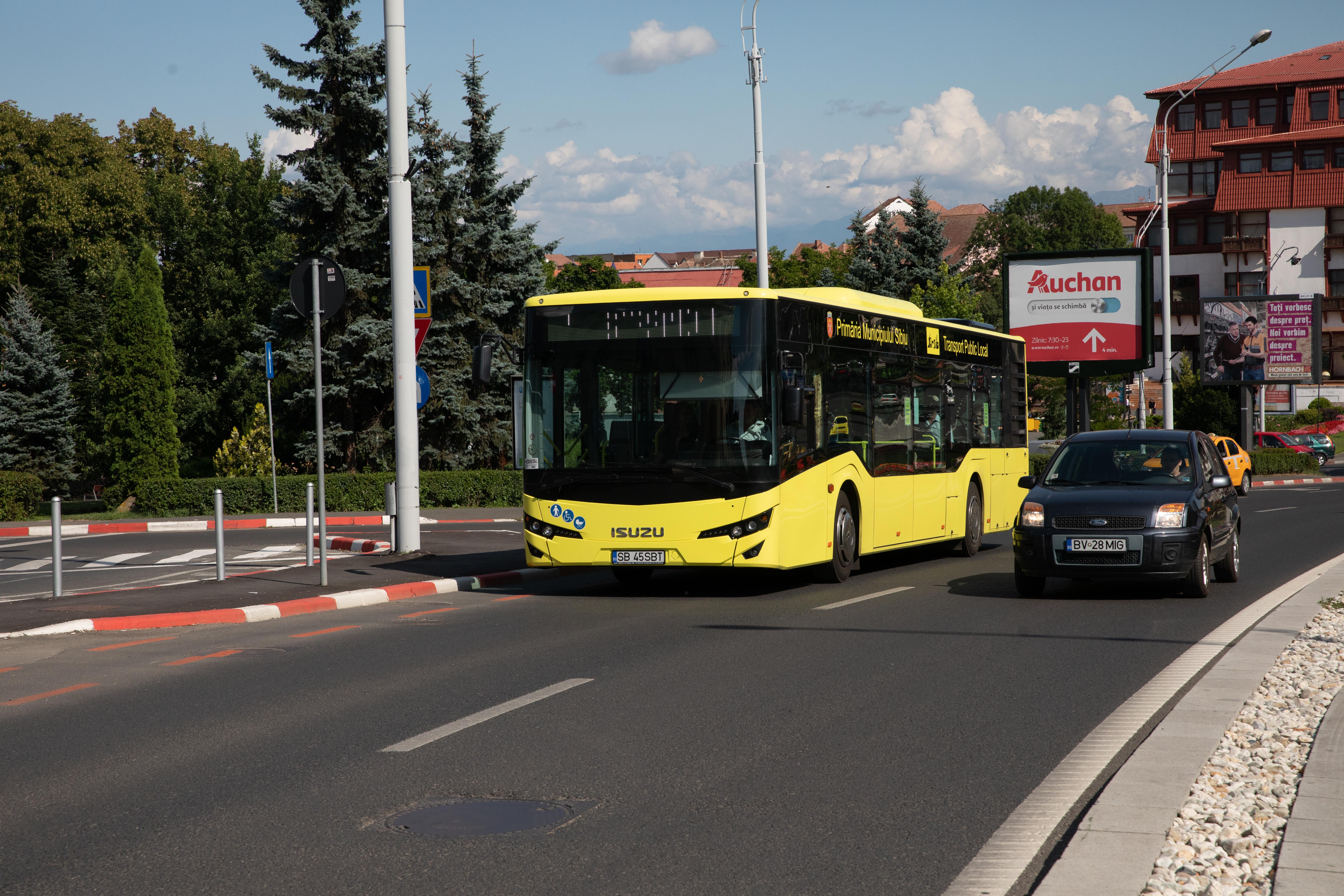 Programul de circulaţie al autobuzelor TURSIB în zilele de 30 noiembrie și 1 decembrie