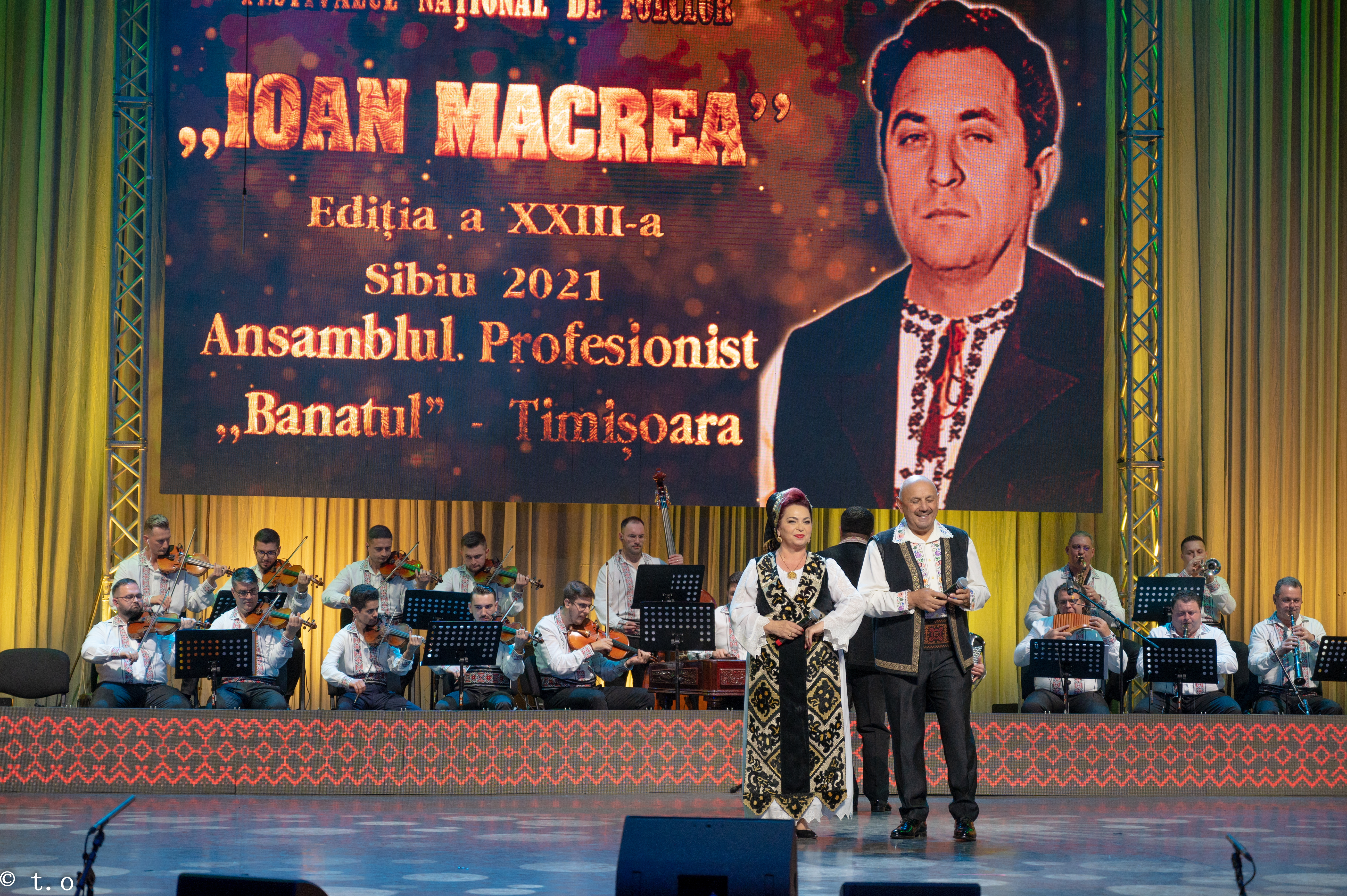 Harta dansului popular din România,  creionată la Festivalul „Ioan Macrea”   