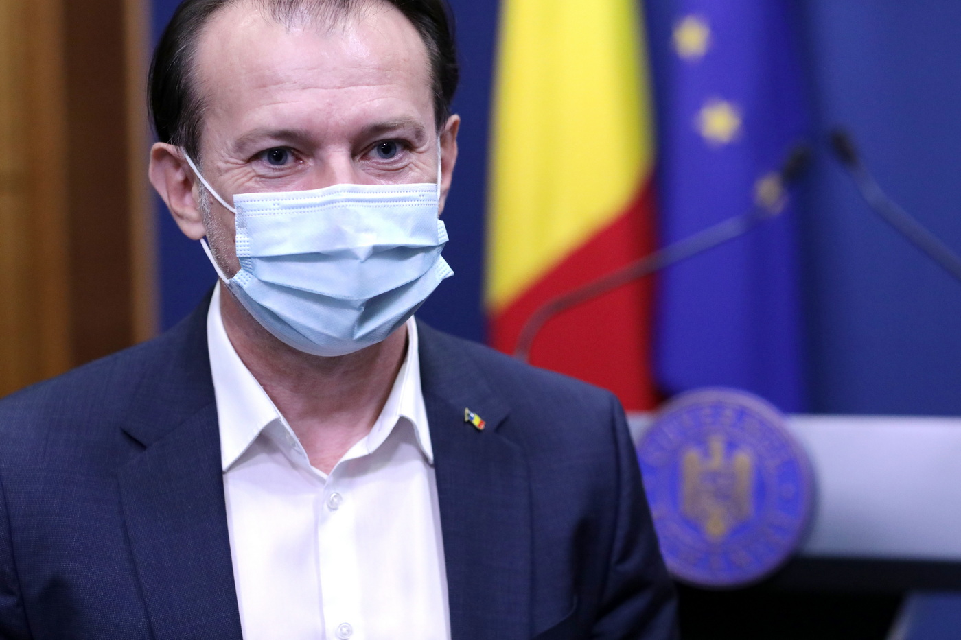 Cîţu, după întâlnirea cu USR: a fost o discuţie foarte bună, a semănat foarte mult şi cu o terapie de grup