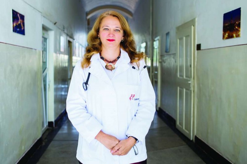 Medicul alergolog Corina Porr: aproape 100 de sibieni s-au testat să vadă dacă sunt alergici la vaccin. ”Majoritatea, nu”