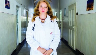 Medicul alergolog Corina Porr: aproape 100 de sibieni s-au testat să vadă dacă sunt alergici la vaccin. ”Majoritatea, nu”