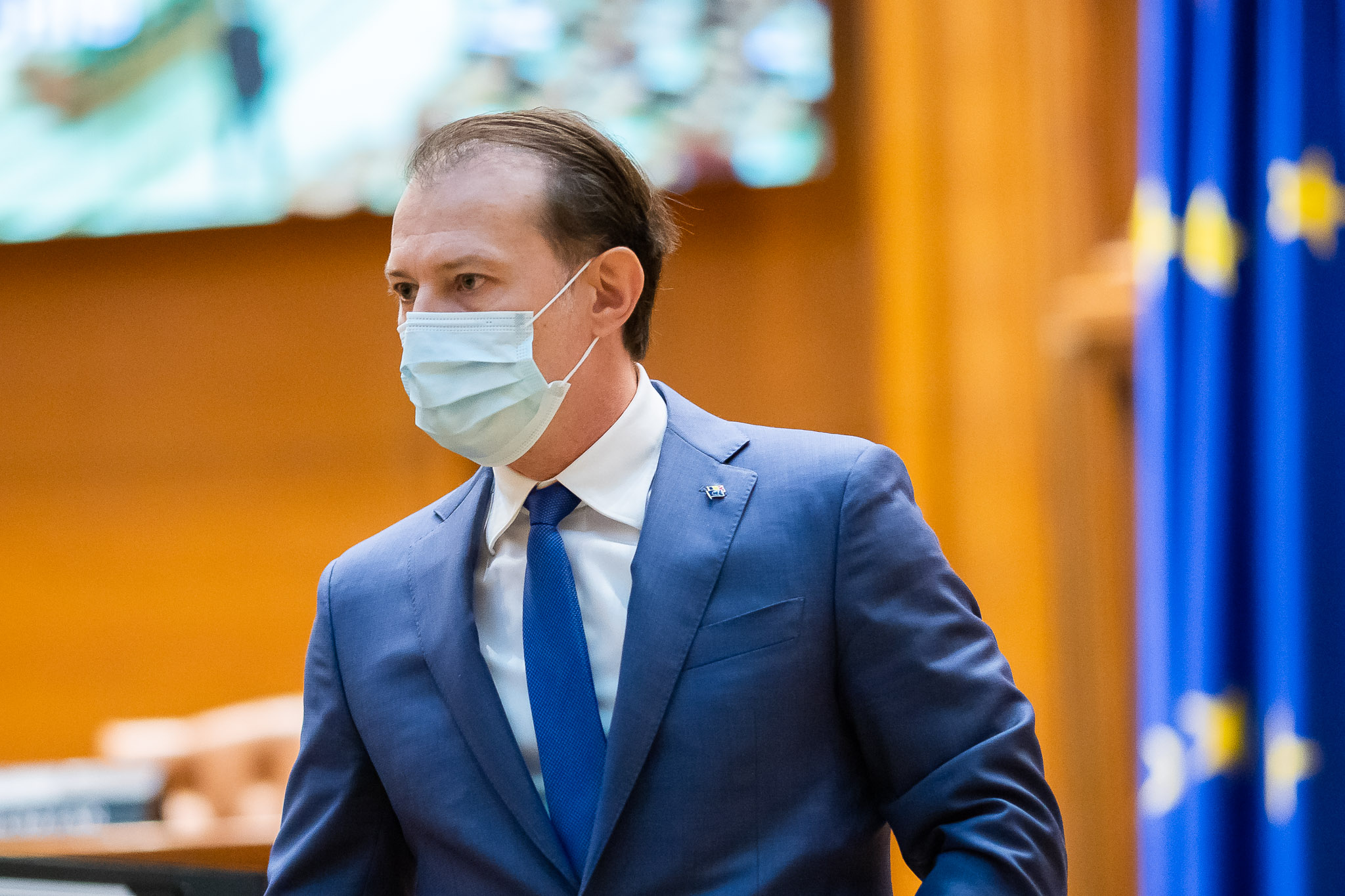 VIDEO Cîțu după întâlnirea cu PSD: am găsit multe lucruri care pot să ne unească. Varianta cu premier schimbat la 2 ani, interesantă