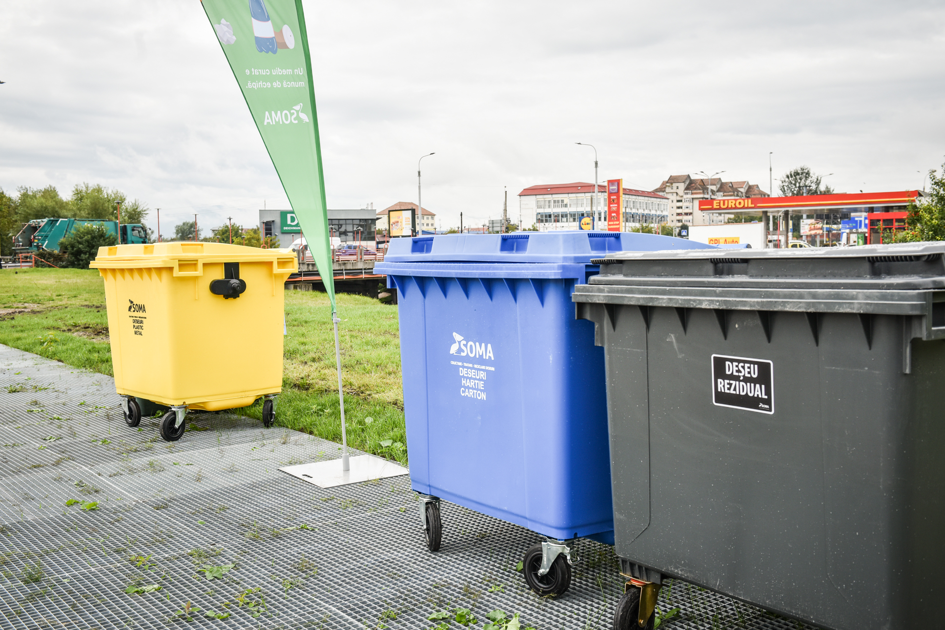 Ce înseamnă reciclarea? Și alți câțiva termeni din povestea protejării mediului