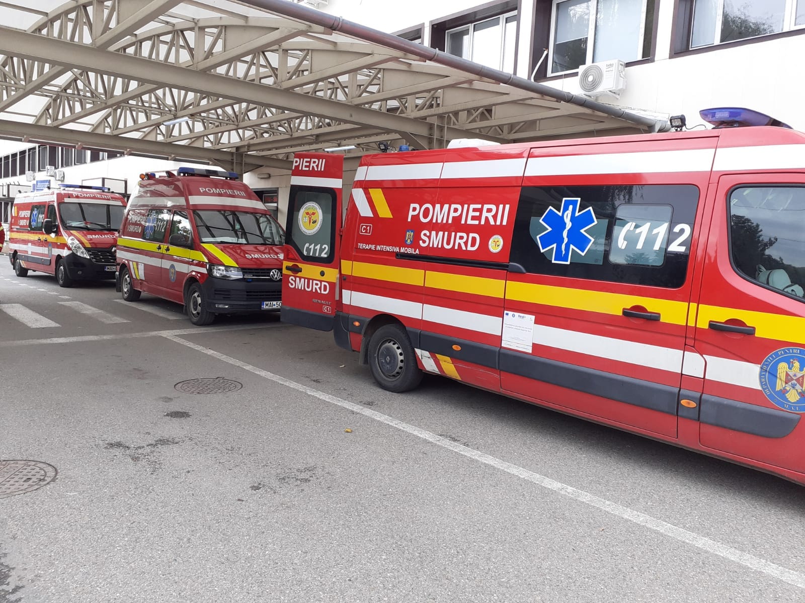 Mai mulți morți în patru zile de noiembrie decât în iunie, iulie și august la un loc. 11 sibieni decedați, anunțați astăzi