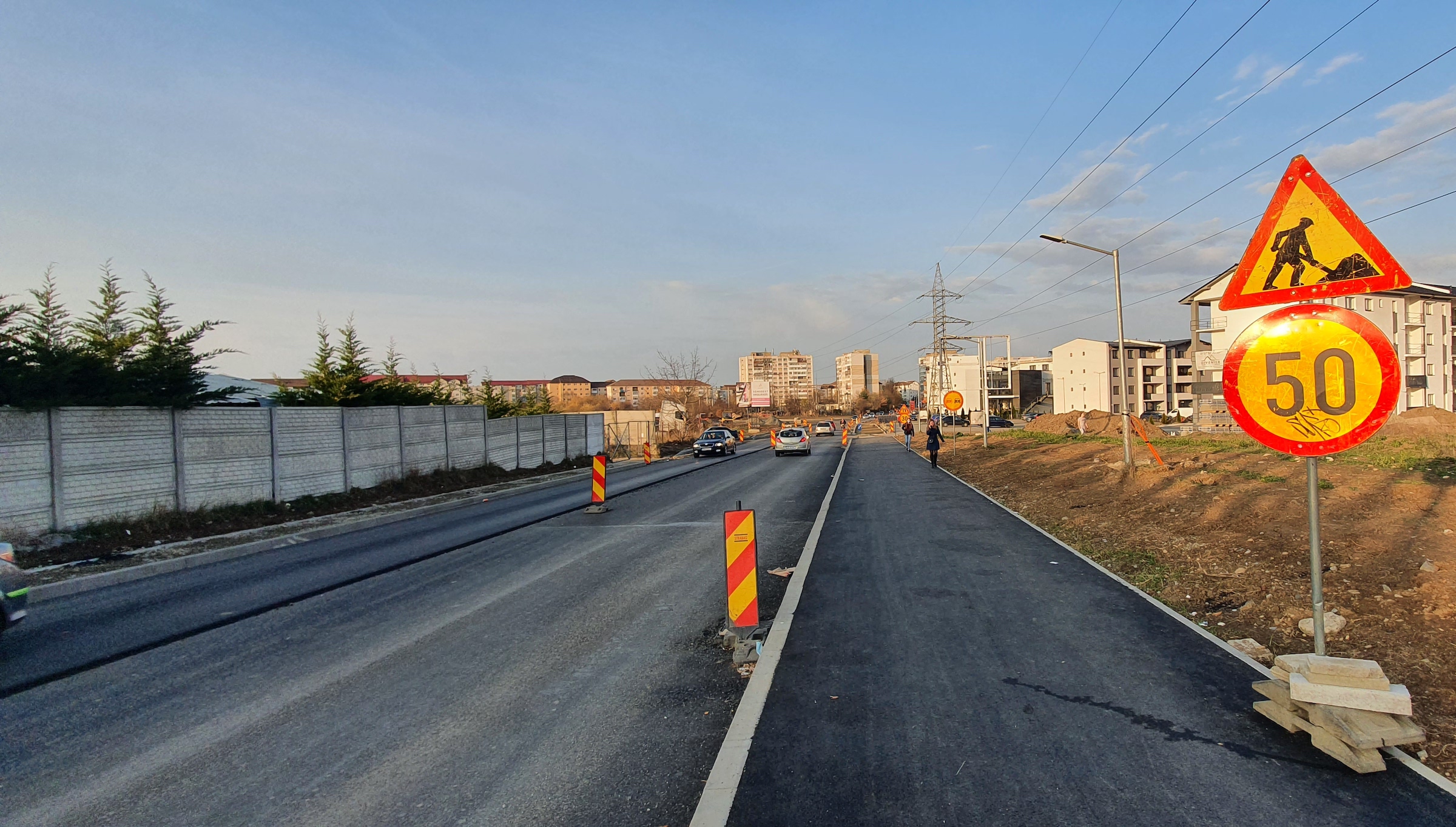 Ghinion. Pista de biciclete a Consiliului Județean din Arhitecților nu se mai continuă și în Sibiu