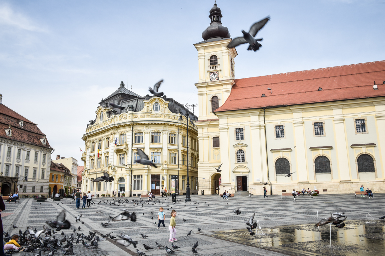 Incidența continuă să scadă în orașul Sibiu. 1896 cazuri încă active