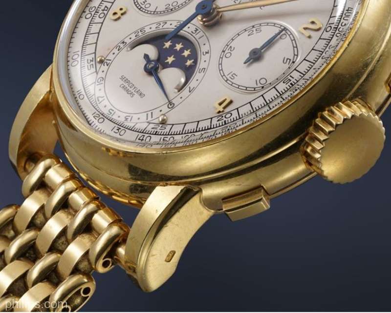 Ceasuri de lux, vândute la licitaţie cu suma record de 64,4 de milioane de euro