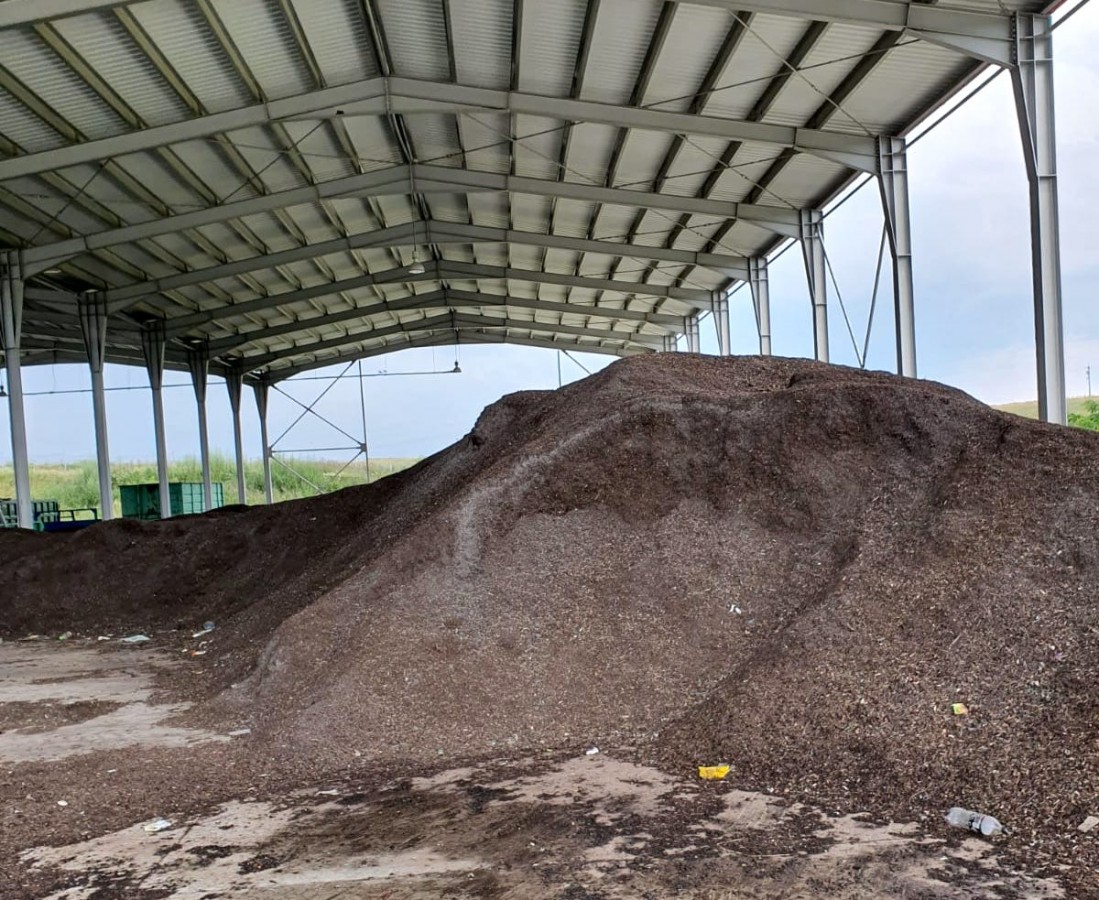 Deșeurile biodegradabile ale sibienilor: drumul lor din coșul de gunoi, în jardiniera cu flori