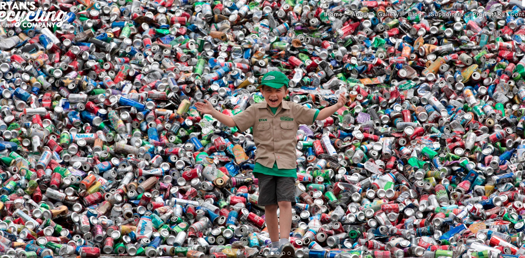 Ryan, băiatul care a câștigat 21.000 de dolari din deșeuri reciclabile. Sau cum deșeurile costă sau produc bani