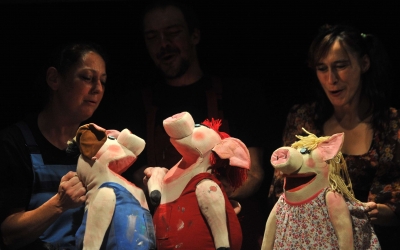 Teatrul „Gong” rescrie povești clasice pentru copiii de azi