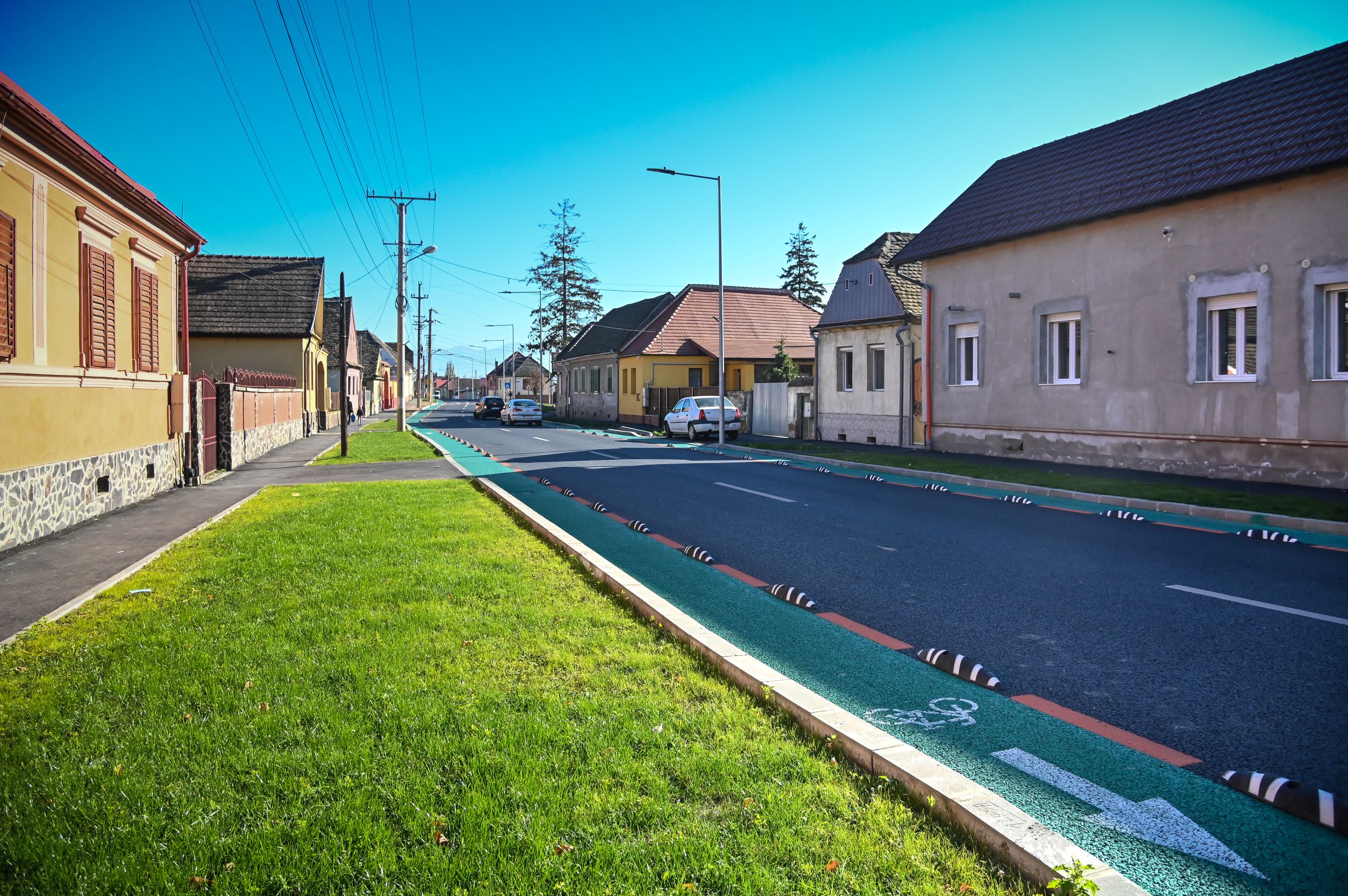 Noua stradă Podului: o rută de transport public optimizată, piste pentru biciclete și o infrastructură modernizată