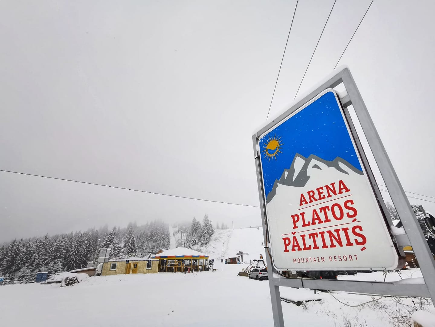 Deschiderea sezonului de schi la Păltiniș se amână din nou din cauza vremii