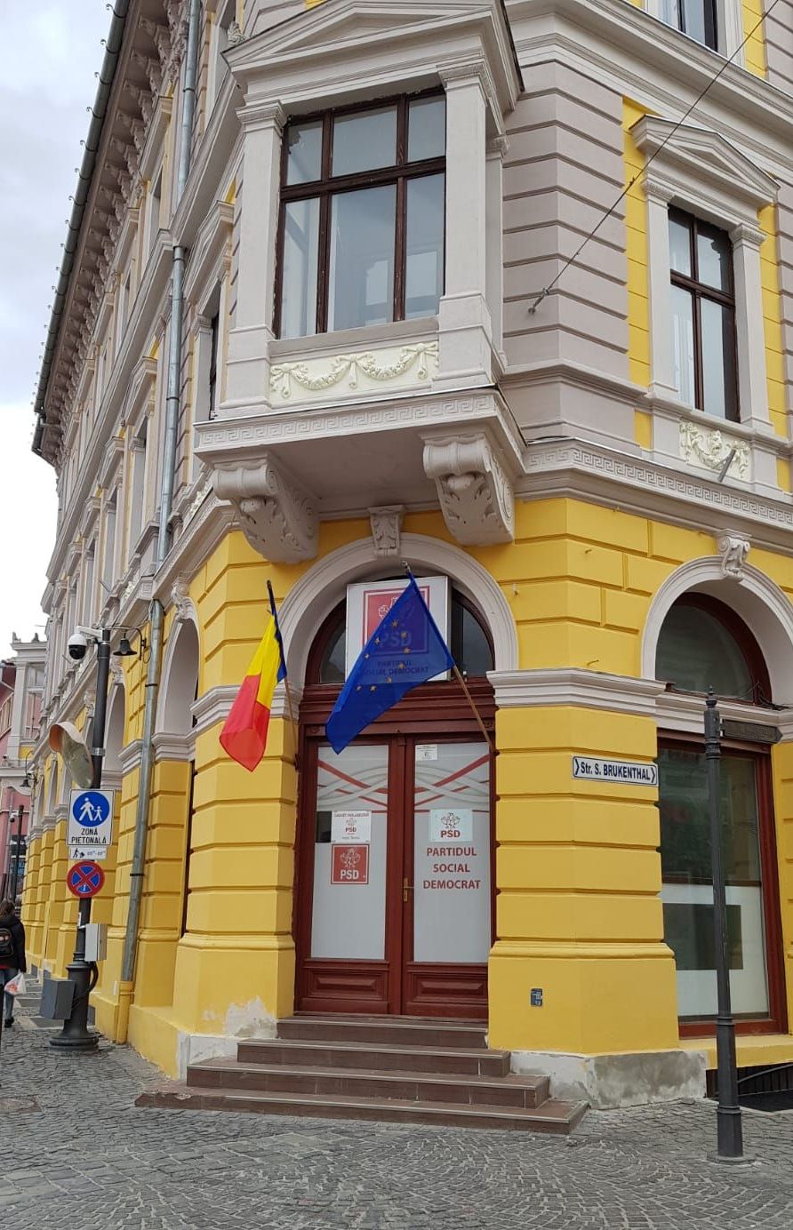 PSD Sibiu: Daniela Cîmpean și PNL Sibiu, împreună cu USR Sibiu, l-au girat pe inculpatul Iordănescu