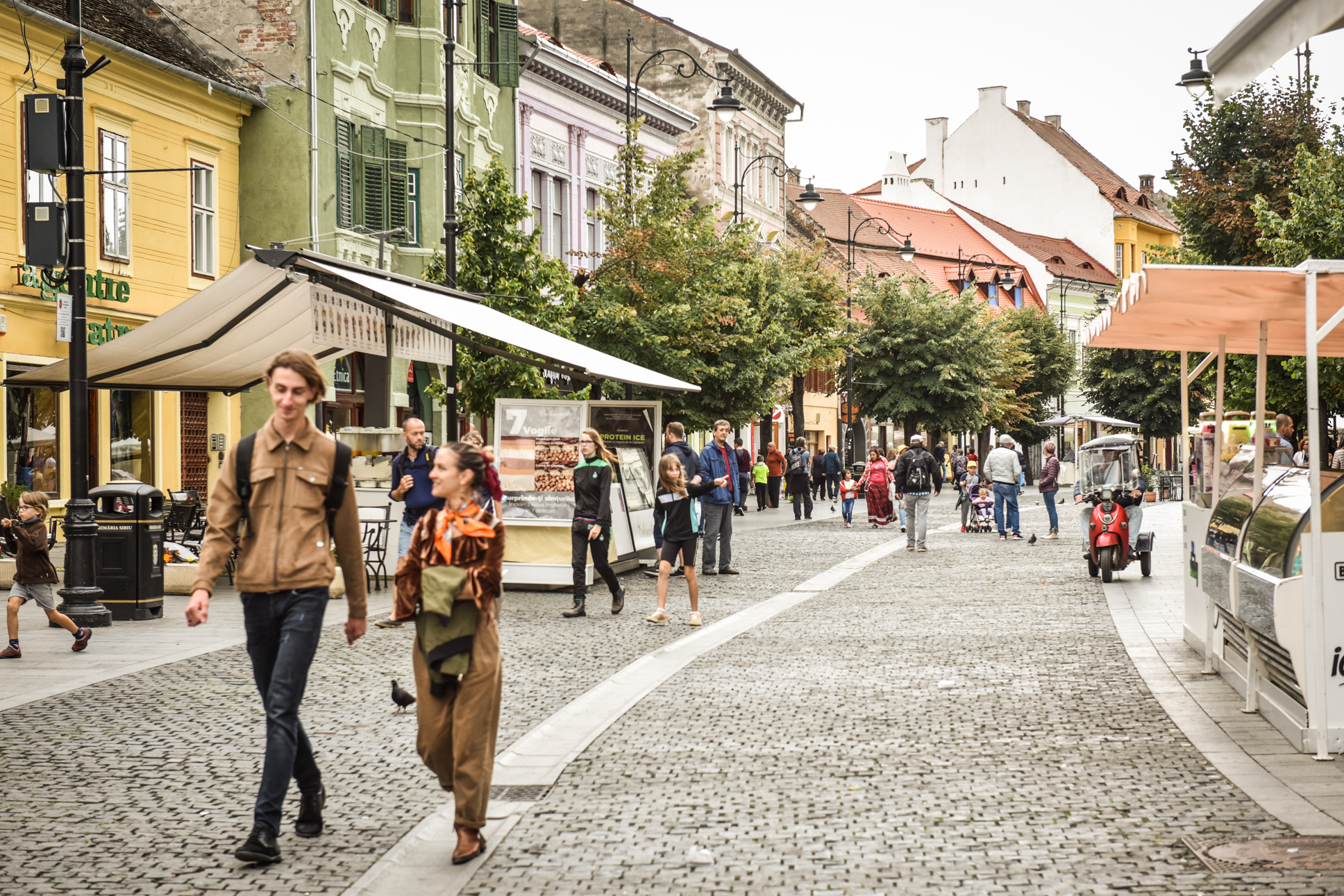 Incidența în municipiul Sibiu este 2,26 la mia de locuitori. Situația în fiecare localitate
