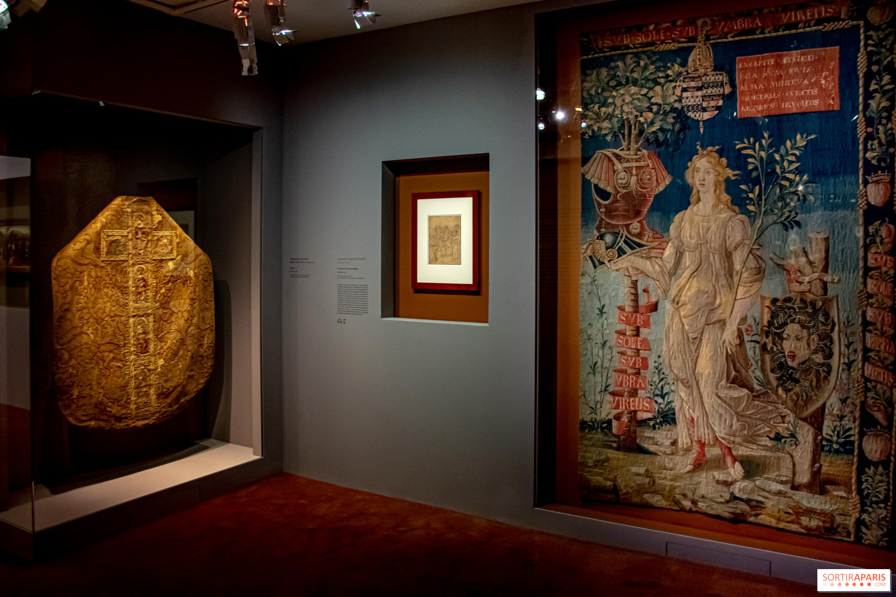 O lucrare a Muzeului Naţional Brukenthal va fi expusă la Paris într-o expoziţie dedicată lui Boticelli