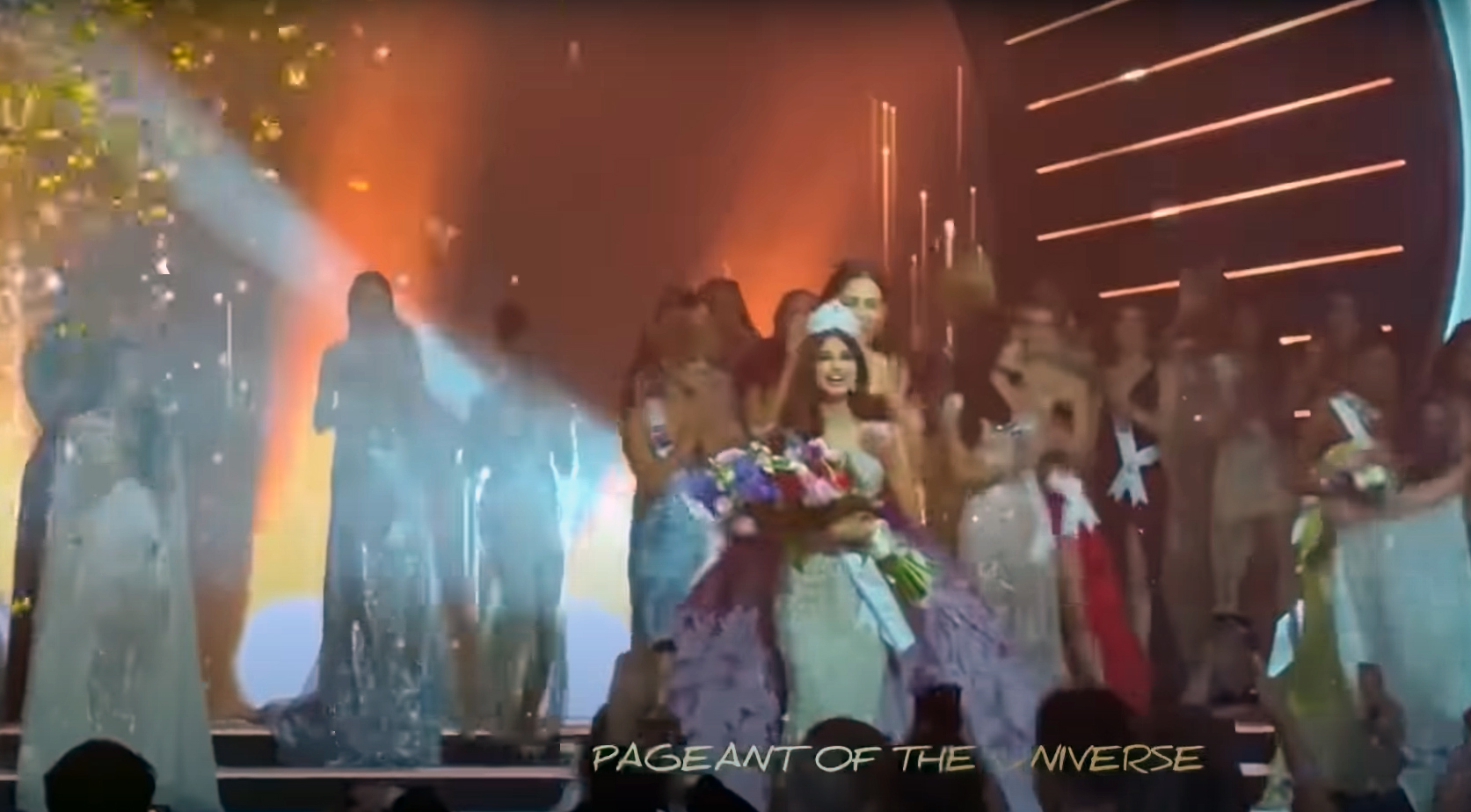 VIDEO Miss India a câştigat concursul de frumuseţe Miss Univers 2021