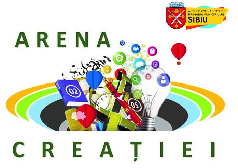 Elevii și studenții sibieni și-au stimulat creativitatea la concursul Arena Creației