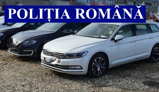 60 de percheziţii în Bucureşti şi 12 judeţe la persoane care au importat 3.000 de maşini fără acte