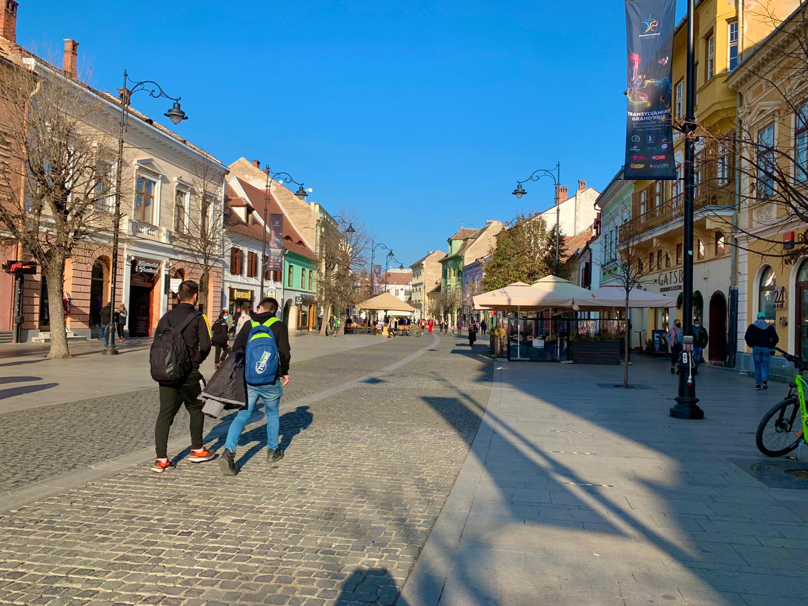 Incidența în orașul Sibiu scade la 1,77. Situația în fiecare localitate
