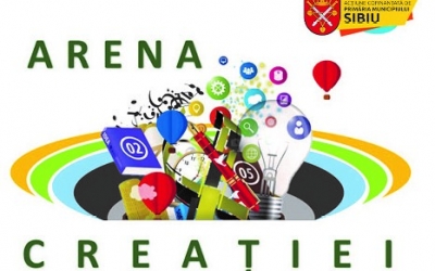 Elevii și studenții sibieni și-au stimulat creativitatea la concursul Arena Creației