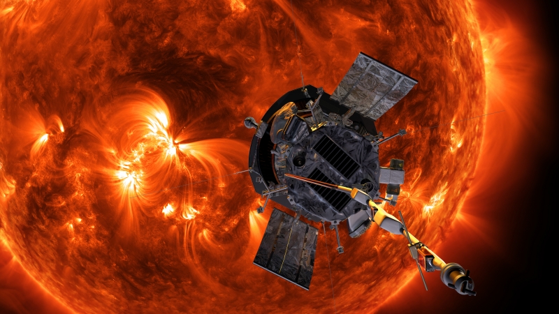 VIDEO NASA: O navă spaţială a pătruns, în premieră, în atmosfera Soarelui
