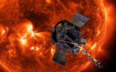 VIDEO NASA: O navă spaţială a pătruns, în premieră, în atmosfera Soarelui
