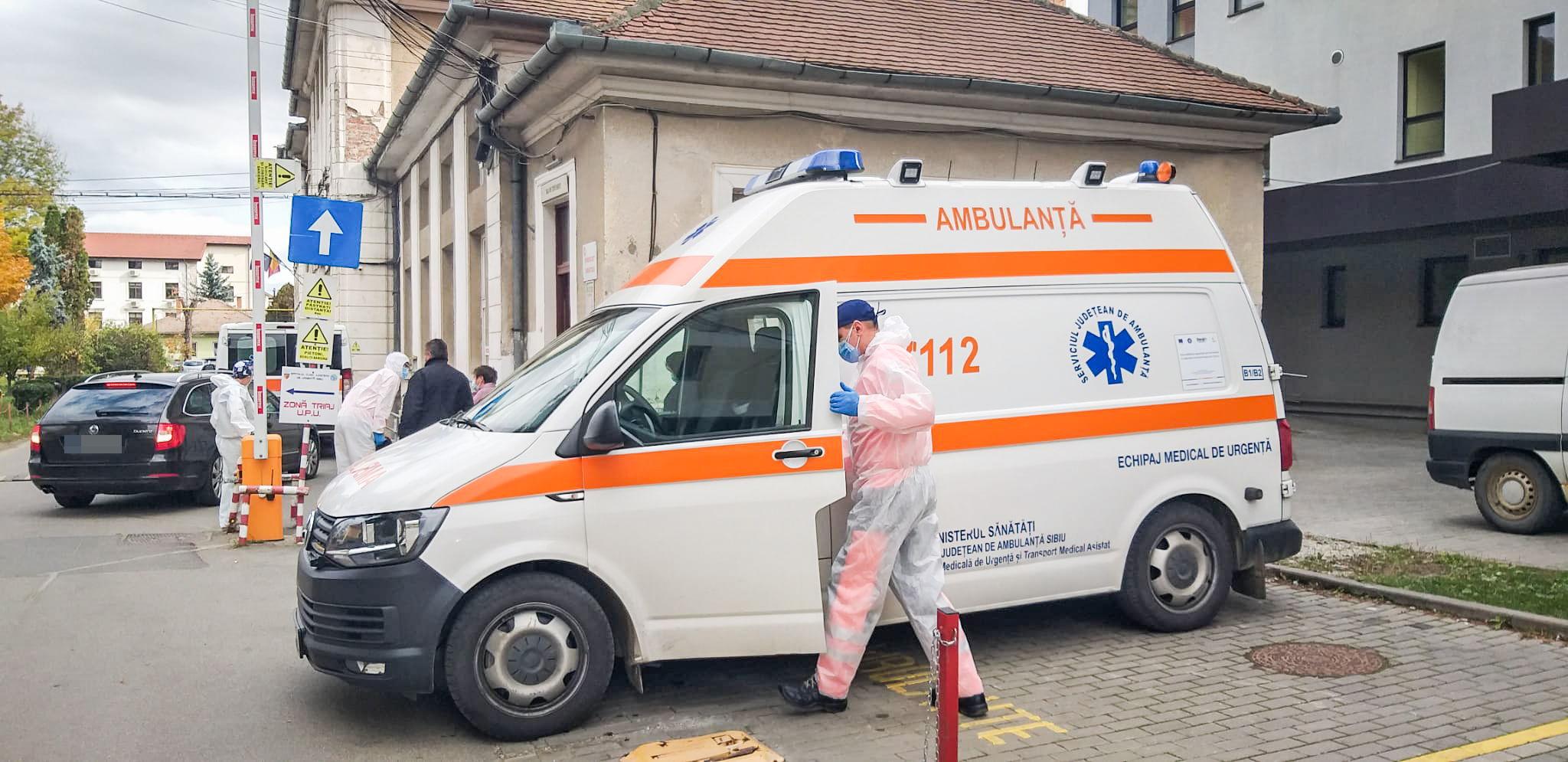 Se reiau internările în trei secții ale Spitalului Județean Sibiu