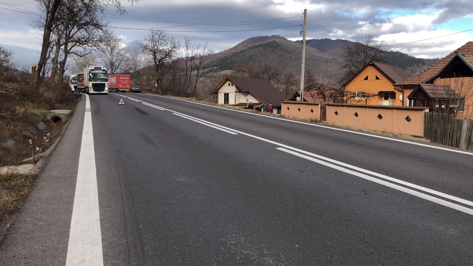 Accident pe Valea Oltului: Un bărbat de 31 de ani este în stare gravă