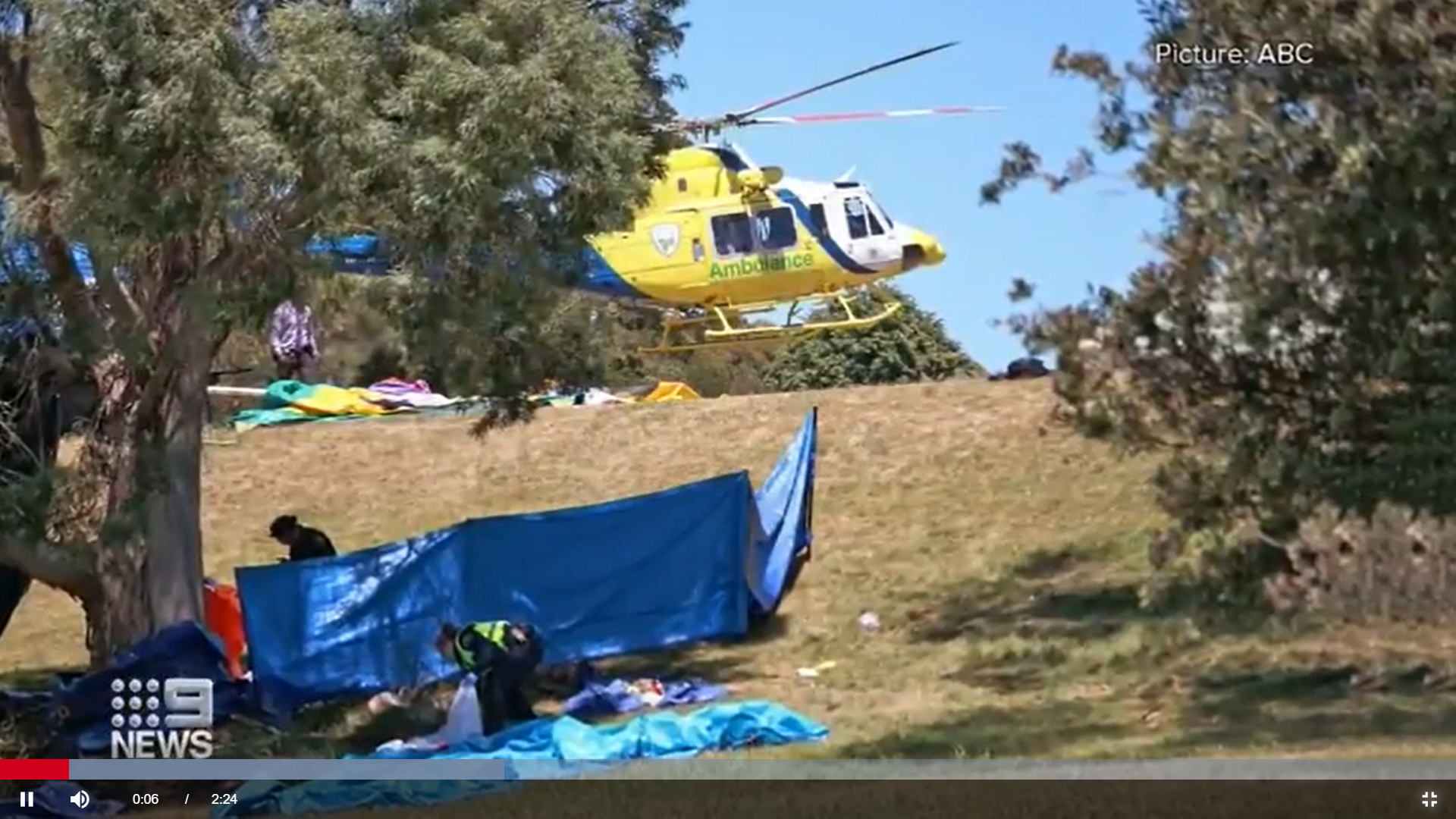 Patru copii au murit și alţi cinci sunt răniţi grav în Australia, după ce un castel gonflabil a fost luat de vânt