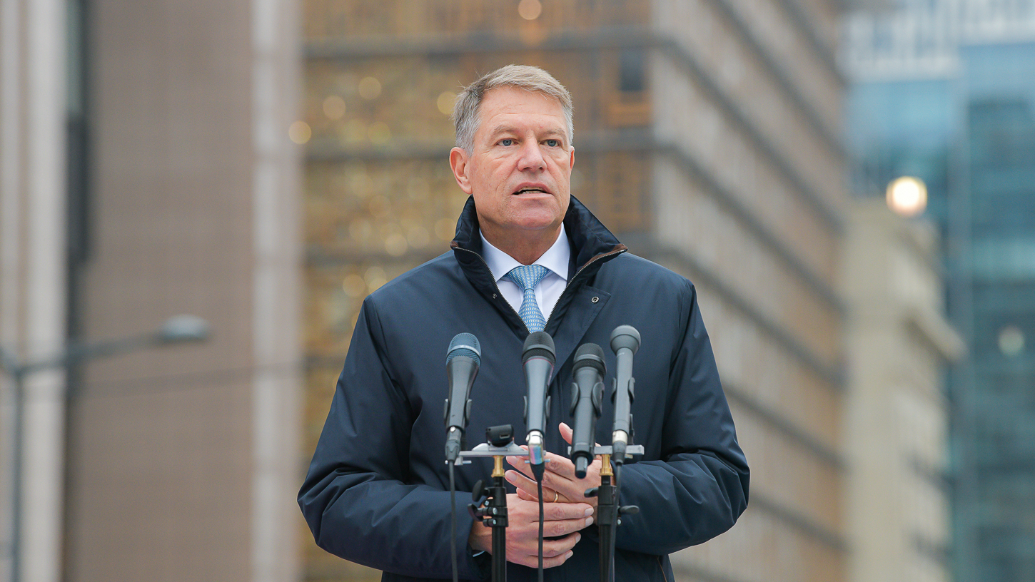 VIDEO Iohannis: Impozitul pe cifra de afaceri a companiilor nu mi se pare nici necesar, nici util, nici corect