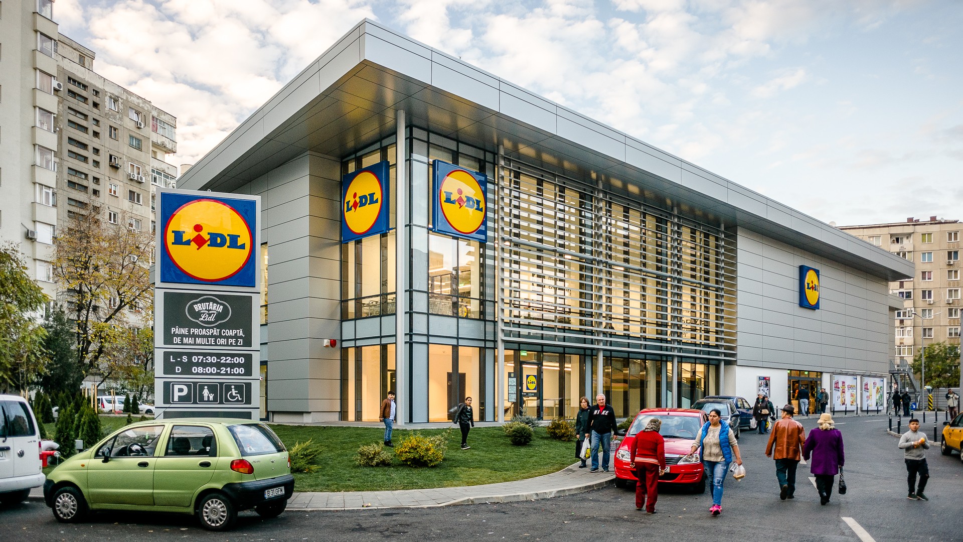 Primul magazin Lidl cu etaj din Sibiu ar urma să fie construit pe strada Rusciorului
