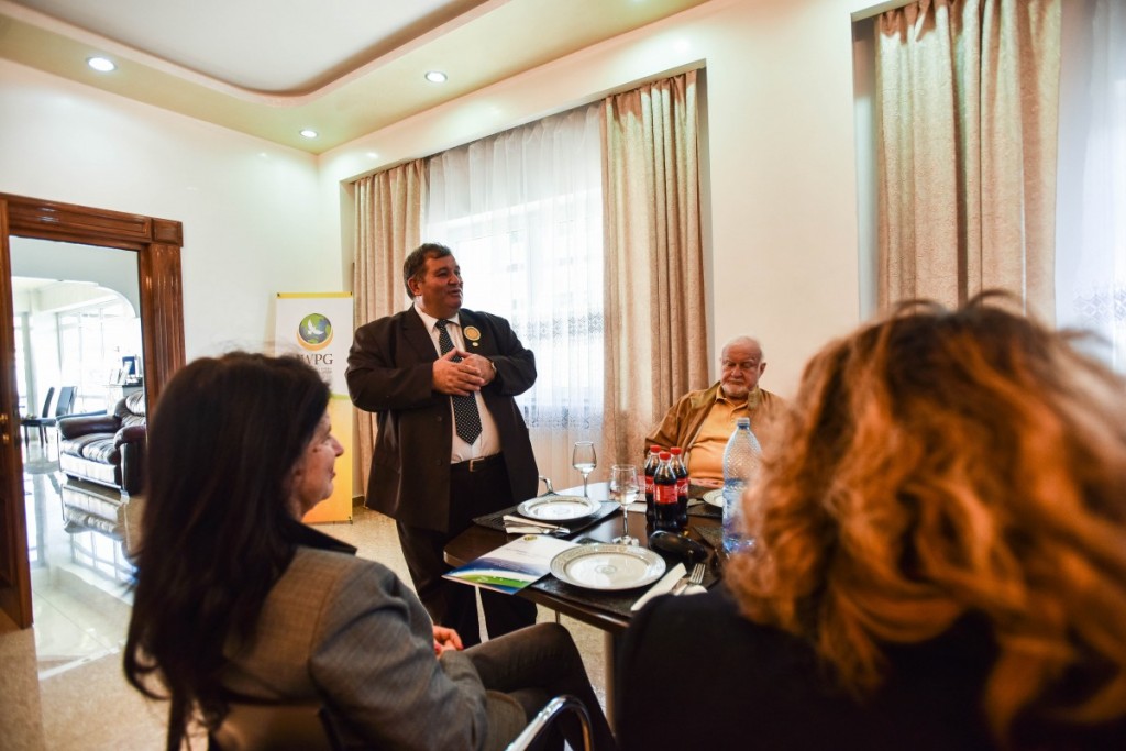 Mihai Nedelcu, lider al romilor din Sibiu: „I-am încurajat pe oamenii mei să se vaccineze. Soția mea a murit cu COVID, cuscrul meu la fel...”