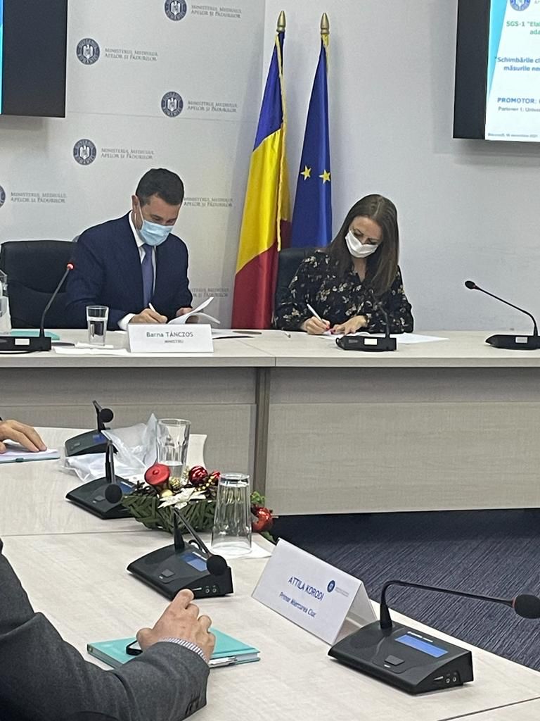 Impactul schimbărilor climatice în județul Sibiu