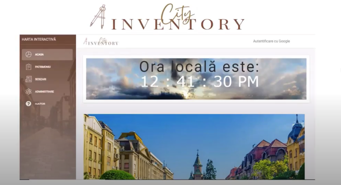 O echipă de IT-iști din Sibiu a dezvoltat o aplicație pentru gestionarea obiectivelor de patrimoniu. „Vrem să digitalizăm România”