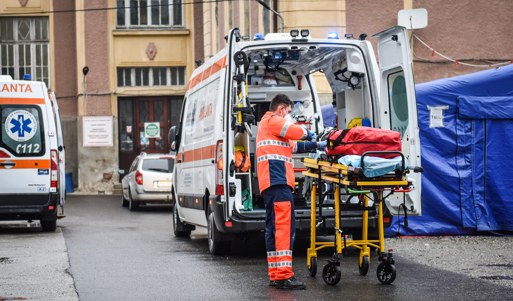 Sibiu: o zi fără cazuri noi sau decese. 86 de pacienți sunt în continuare internați
