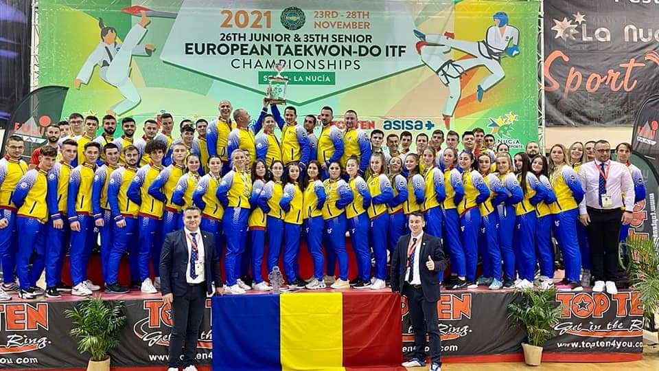 Sportivii de la Puma s-au întors acasă cu medalii de aur, de la Campionatul european de Taekwon-do ITF